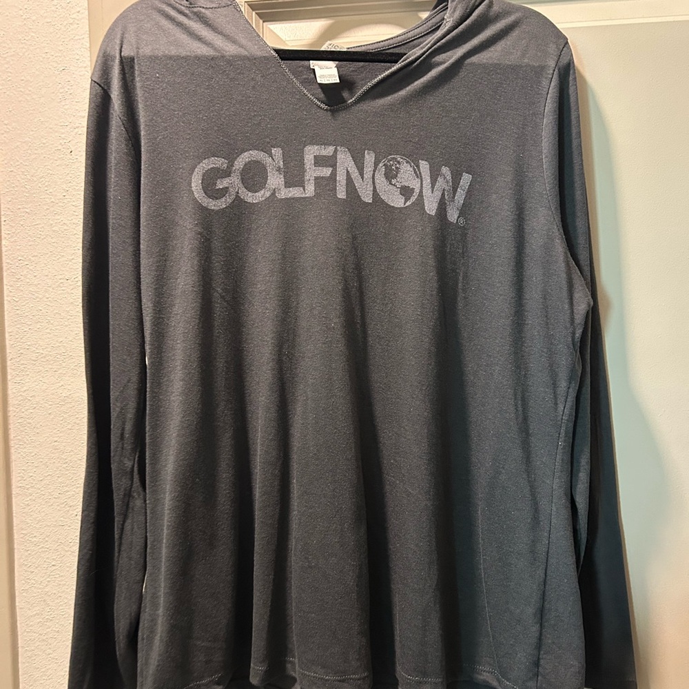 Gray GolfNow Long Sleeve Shirt